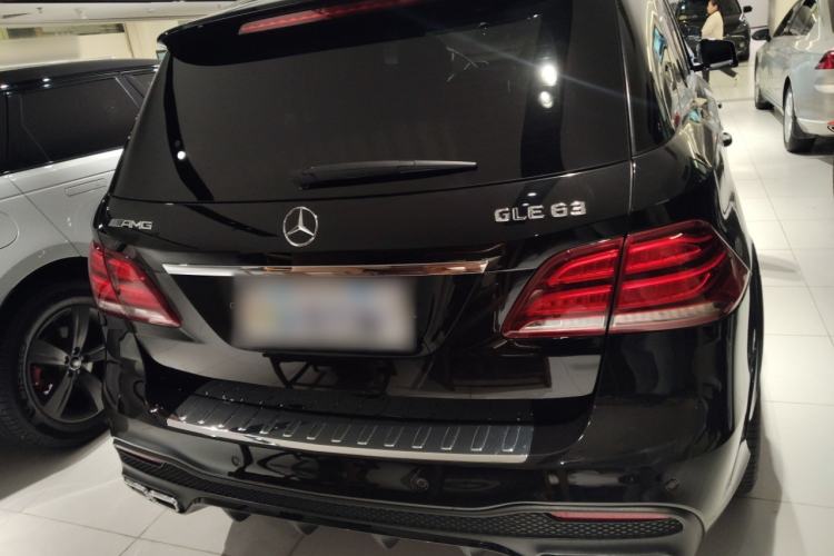 Used Mercedes-Benz GLE AMG 2015 AMG GLE 63 4MATIC Exterior 4