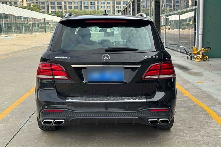 Used Mercedes-Benz GLE AMG 2015 AMG GLE 63 4MATIC Exterior 4