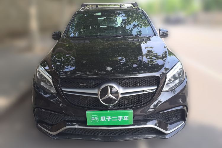 Used Mercedes-Benz GLE AMG 2015 AMG GLE 63 S 4MATIC Front