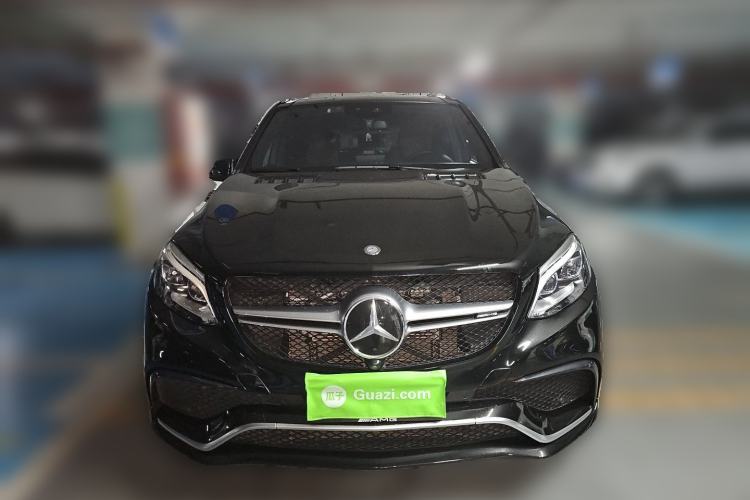 Used Mercedes-Benz GLE AMG 2015 AMG GLE 63 4MATIC Front