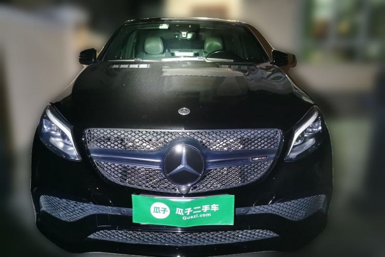 Used Mercedes-Benz GLE AMG 2015 AMG GLE 63 4MATIC Front