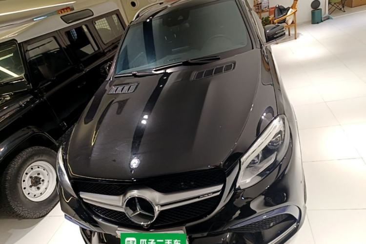 Used Mercedes-Benz GLE AMG 2015 AMG GLE 63 4MATIC Front