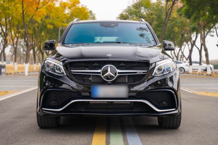 Used Mercedes-Benz GLE AMG 2015 AMG GLE 63 4MATIC Front