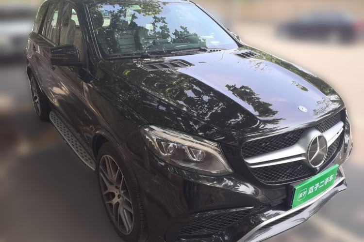 Used Mercedes-Benz GLE AMG 2015 AMG GLE 63 S 4MATIC Front Right 45 Deg
