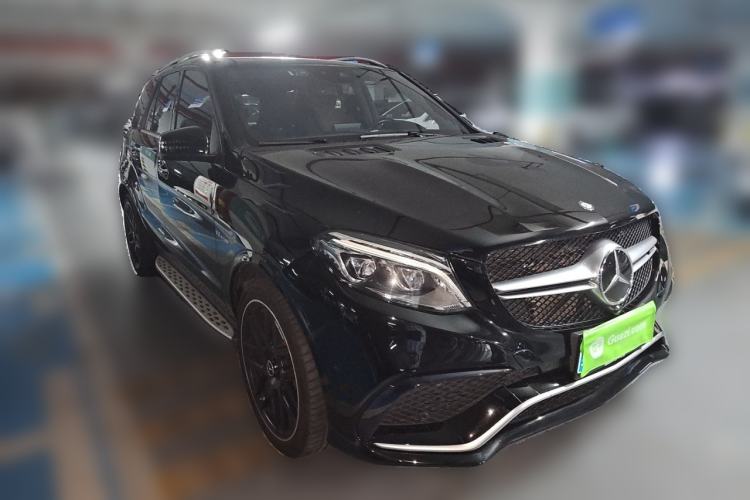 Used Mercedes-Benz GLE AMG 2015 AMG GLE 63 4MATIC Front Right 45 Deg
