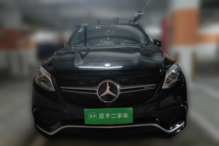 Used Mercedes-Benz GLE AMG 2015 AMG GLE 63 4MATIC Front