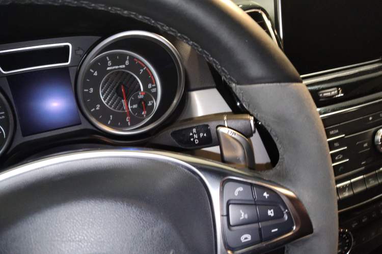 Used Mercedes-Benz GLE AMG 2015 AMG GLE 63 4MATIC Gear Lever