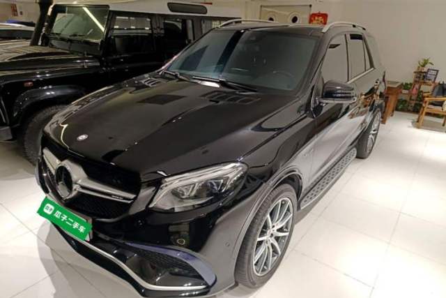 Used Mercedes-Benz GLE AMG 2015 AMG GLE 63 4MATIC