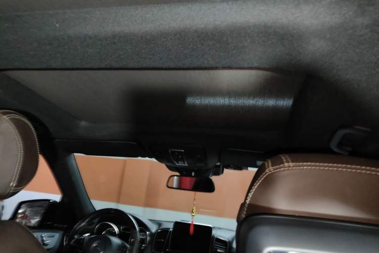 Used Mercedes-Benz GLE AMG 2015 AMG GLE 63 4MATIC Headliner