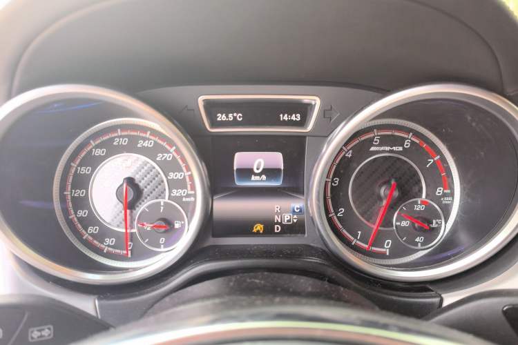 Used Mercedes-Benz GLE AMG 2015 AMG GLE 63 S 4MATIC Instrument Cluster