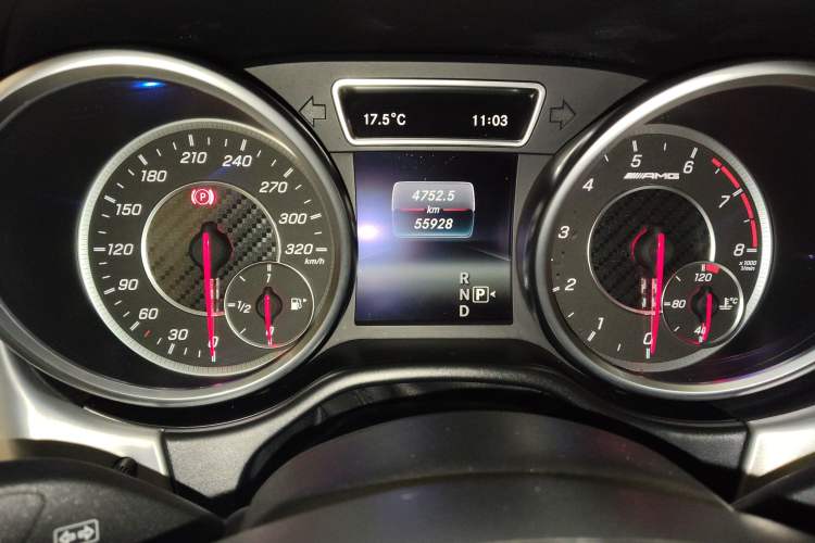 Used Mercedes-Benz GLE AMG 2015 AMG GLE 63 4MATIC Instrument Cluster