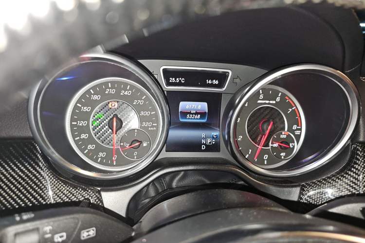 Used Mercedes-Benz GLE AMG 2015 AMG GLE 63 4MATIC Instrument Cluster