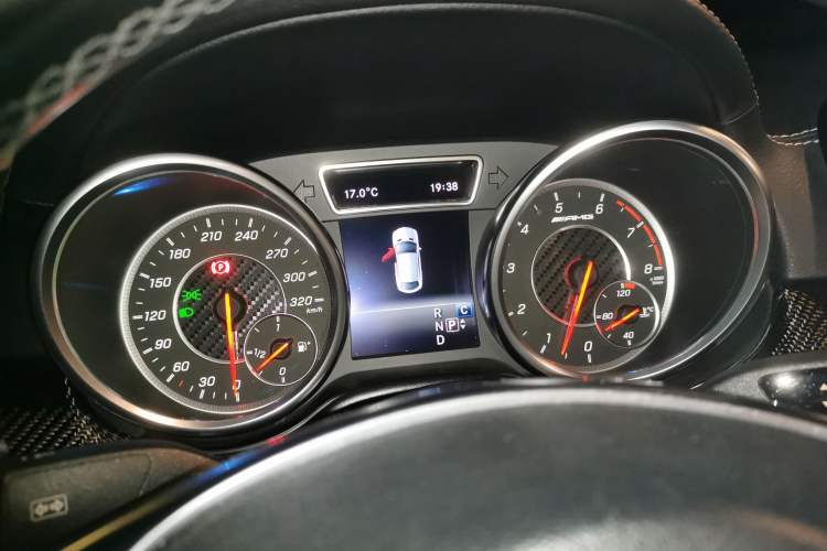 Used Mercedes-Benz GLE AMG 2015 AMG GLE 63 4MATIC Instrument Cluster
