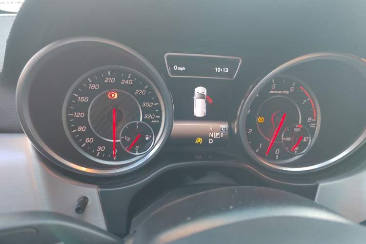 Used Mercedes-Benz GLE AMG 2015 AMG GLE 63 4MATIC Instrument Cluster