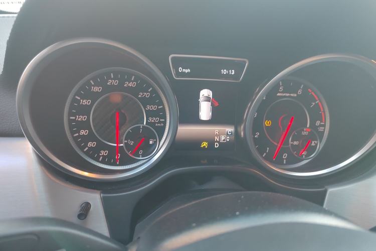 Used Mercedes-Benz GLE AMG 2015 AMG GLE 63 4MATIC Instrument Cluster