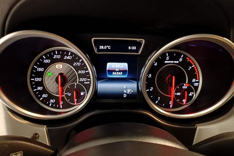 Used Mercedes-Benz GLE AMG 2015 AMG GLE 63 4MATIC Instrument Cluster