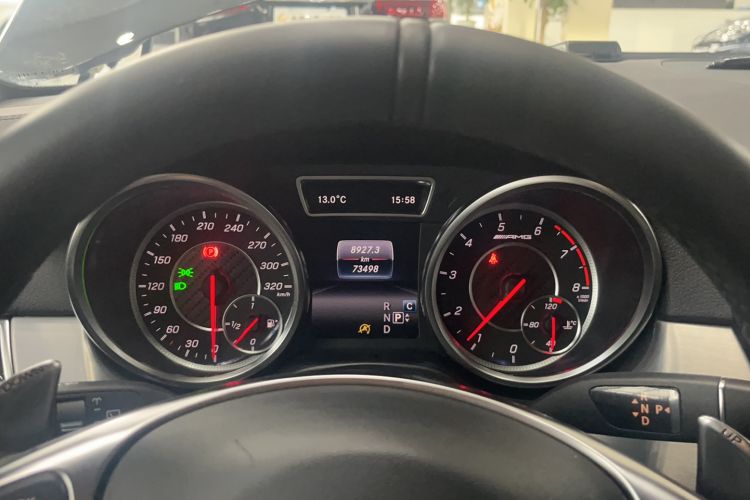 Used Mercedes-Benz GLE AMG 2015 AMG GLE 63 4MATIC Instrument Cluster
