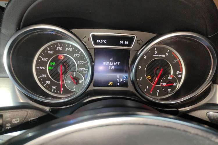 Used Mercedes-Benz GLE AMG 2015 AMG GLE 63 4MATIC Instrument Cluster