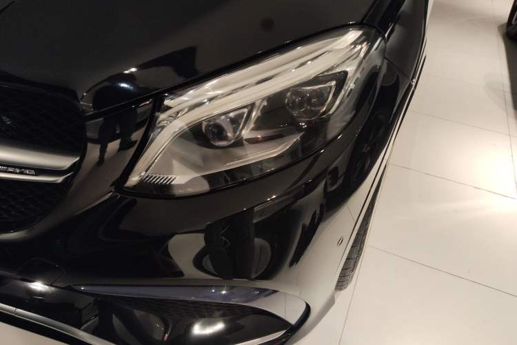 Used Mercedes-Benz GLE AMG 2015 AMG GLE 63 4MATIC Left Front Headlight