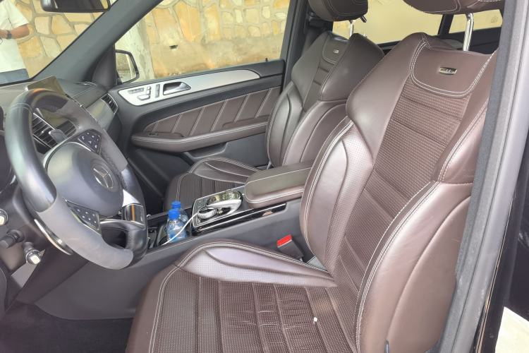 Used Mercedes-Benz GLE AMG 2015 AMG GLE 63 S 4MATIC Left Front Seat