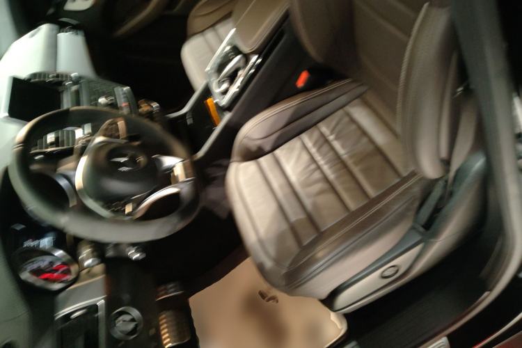 Used Mercedes-Benz GLE AMG 2015 AMG GLE 63 4MATIC Left Front Seat