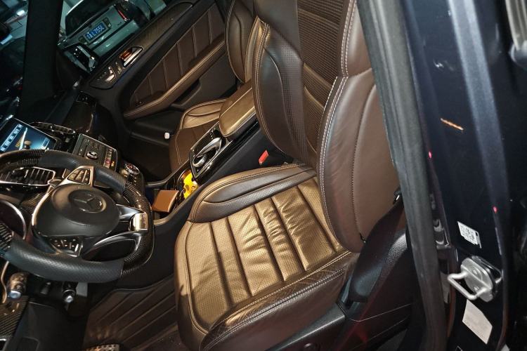 Used Mercedes-Benz GLE AMG 2015 AMG GLE 63 4MATIC Left Front Seat