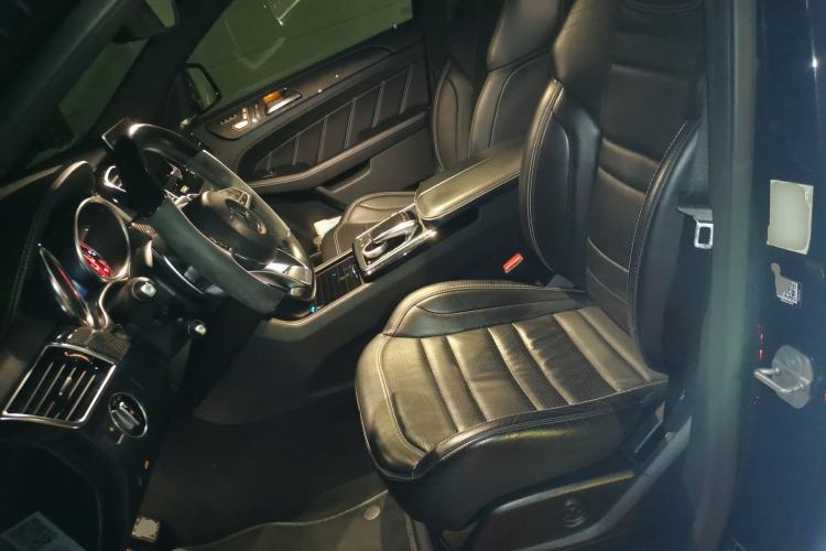 Used Mercedes-Benz GLE AMG 2015 AMG GLE 63 4MATIC Left Front Seat