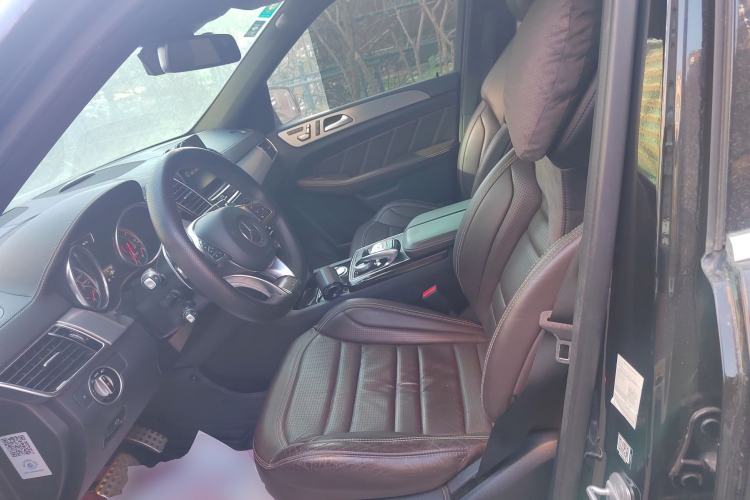 Used Mercedes-Benz GLE AMG 2015 AMG GLE 63 4MATIC Left Front Seat