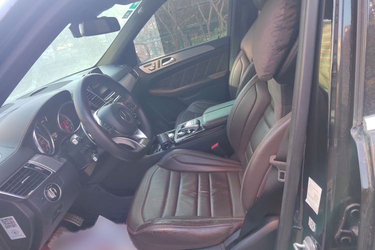 Used Mercedes-Benz GLE AMG 2015 AMG GLE 63 4MATIC Left Front Seat