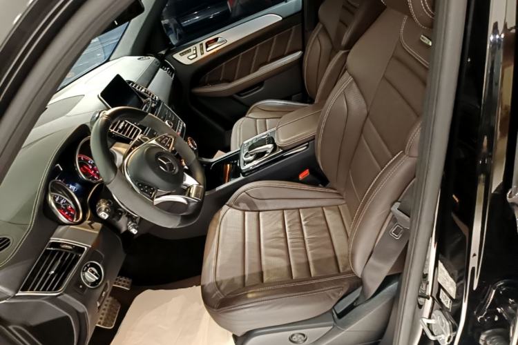 Used Mercedes-Benz GLE AMG 2015 AMG GLE 63 4MATIC Left Front Seat