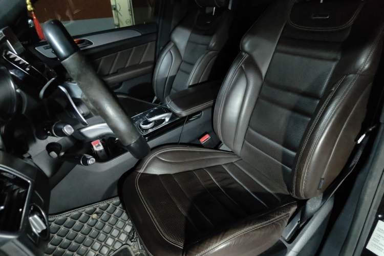 Used Mercedes-Benz GLE AMG 2015 AMG GLE 63 4MATIC Left Front Seat