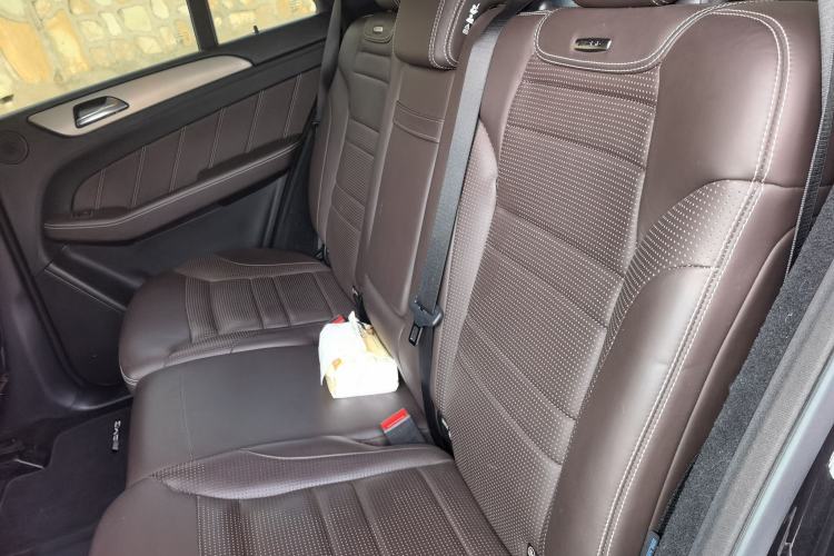 Used Mercedes-Benz GLE AMG 2015 AMG GLE 63 S 4MATIC Left Rear Seat