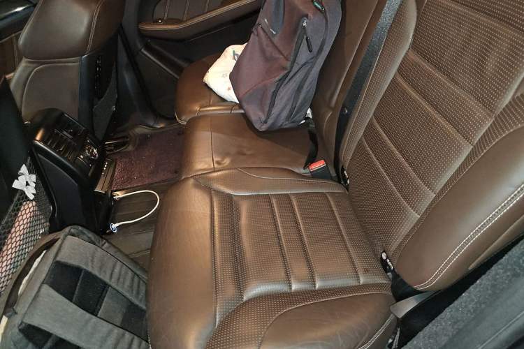 Used Mercedes-Benz GLE AMG 2015 AMG GLE 63 4MATIC Left Rear Seat