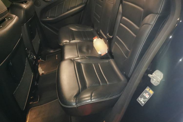 Used Mercedes-Benz GLE AMG 2015 AMG GLE 63 4MATIC Left Rear Seat