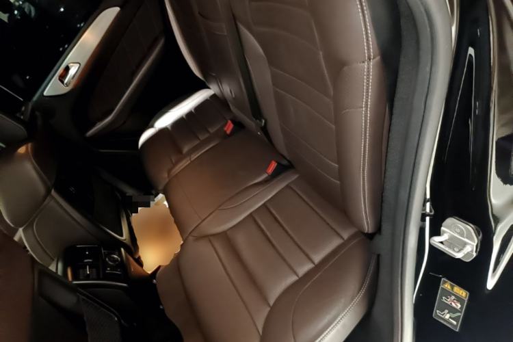 Used Mercedes-Benz GLE AMG 2015 AMG GLE 63 4MATIC Left Rear Seat