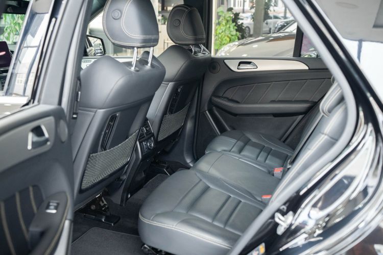 Used Mercedes-Benz GLE AMG 2015 AMG GLE 63 4MATIC Left Rear Seat