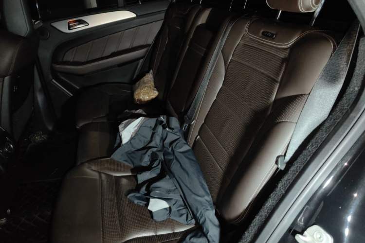 Used Mercedes-Benz GLE AMG 2015 AMG GLE 63 4MATIC Left Rear Seat