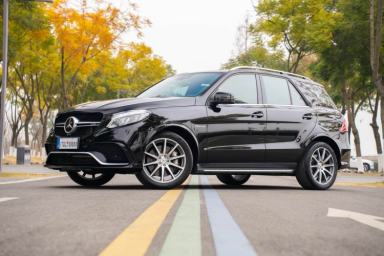 Used Mercedes-Benz GLE AMG 2015 AMG GLE 63 4MATIC