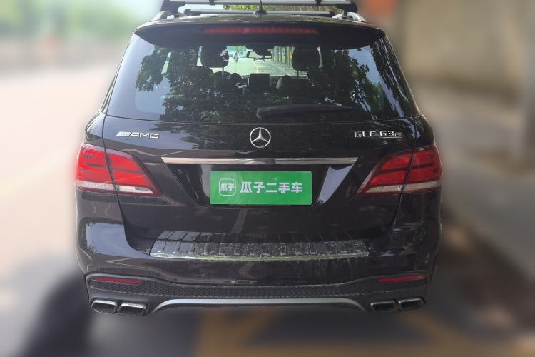 Used Mercedes-Benz GLE AMG 2015 AMG GLE 63 S 4MATIC Rear