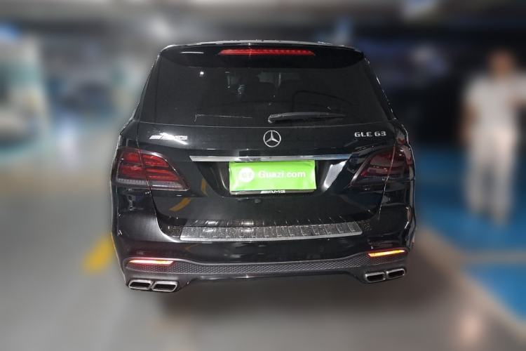 Used Mercedes-Benz GLE AMG 2015 AMG GLE 63 4MATIC Rear