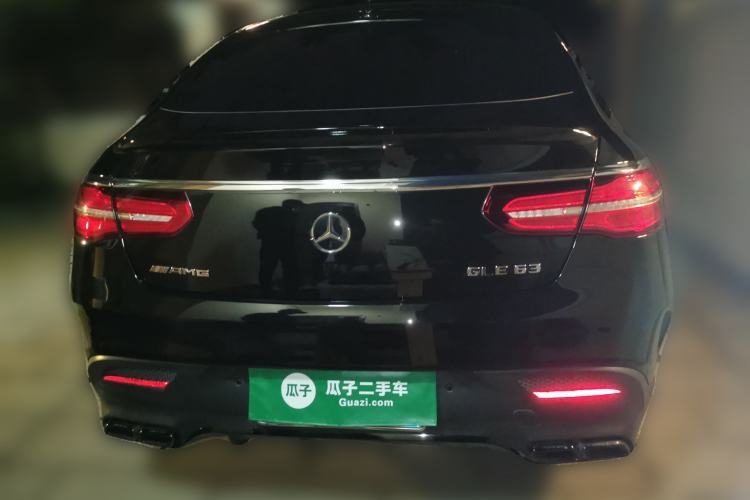 Used Mercedes-Benz GLE AMG 2015 AMG GLE 63 4MATIC Rear