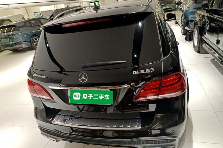 Used Mercedes-Benz GLE AMG 2015 AMG GLE 63 4MATIC Rear