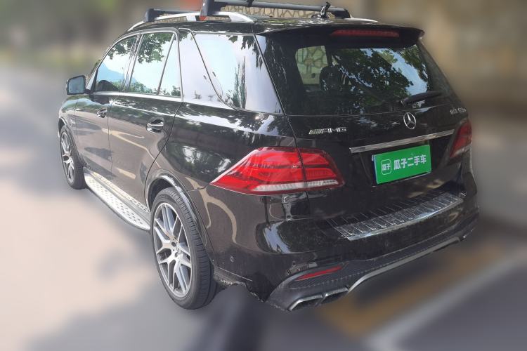 Used Mercedes-Benz GLE AMG 2015 AMG GLE 63 S 4MATIC Rear Left 45 Deg