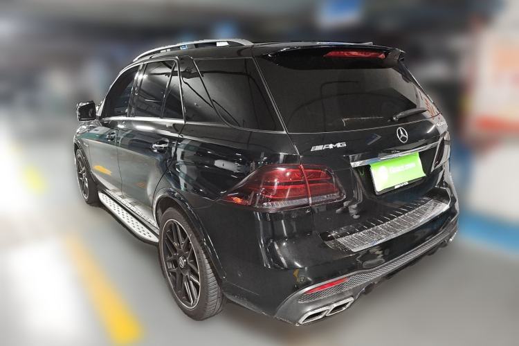 Used Mercedes-Benz GLE AMG 2015 AMG GLE 63 4MATIC Rear Left 45 Deg