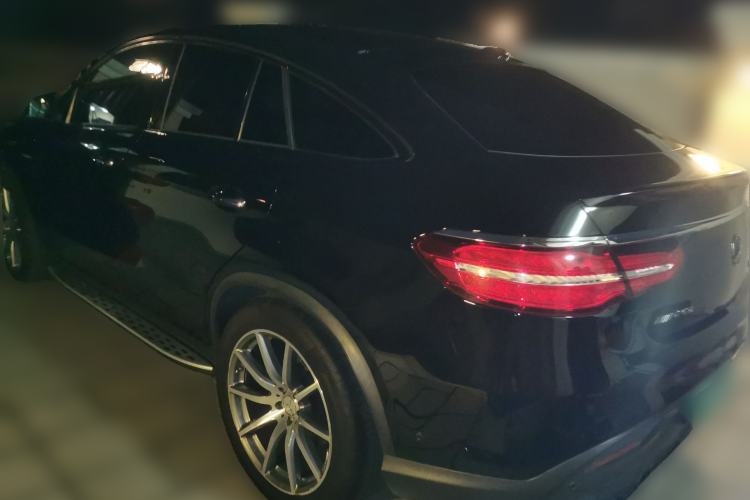 Used Mercedes-Benz GLE AMG 2015 AMG GLE 63 4MATIC Rear Left 45 Deg