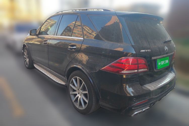 Used Mercedes-Benz GLE AMG 2015 AMG GLE 63 4MATIC Rear Left 45 Deg