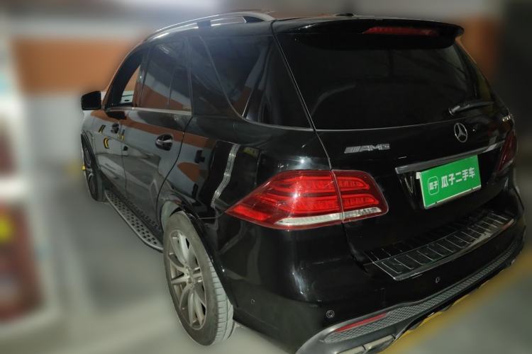 Used Mercedes-Benz GLE AMG 2015 AMG GLE 63 4MATIC Rear Left 45 Deg