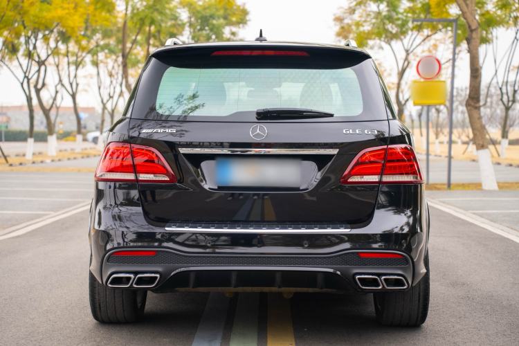 Used Mercedes-Benz GLE AMG 2015 AMG GLE 63 4MATIC Rear