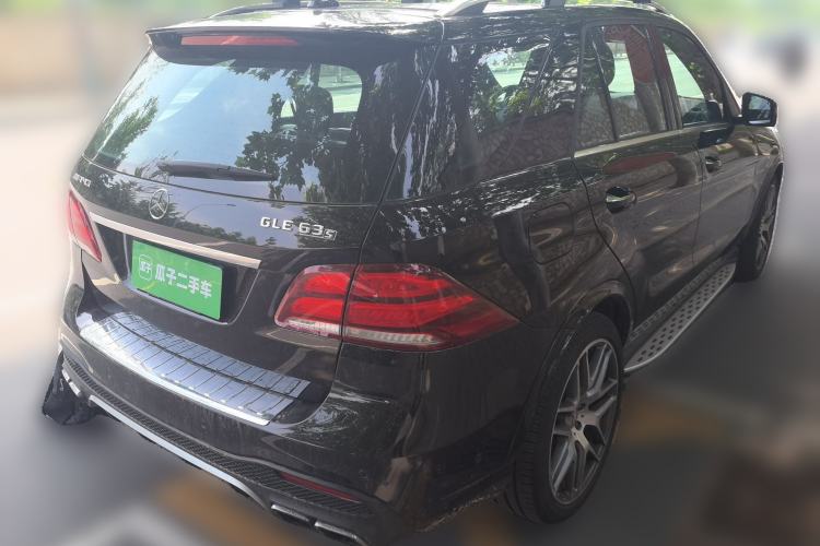 Used Mercedes-Benz GLE AMG 2015 AMG GLE 63 S 4MATIC Rear Right 45 Deg