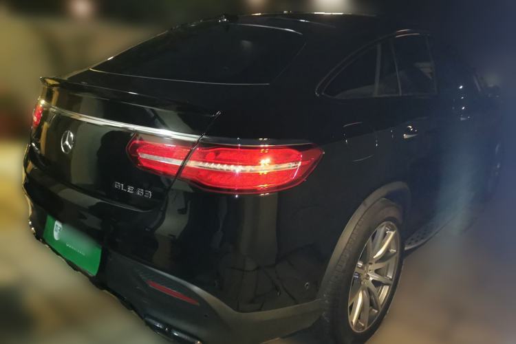 Used Mercedes-Benz GLE AMG 2015 AMG GLE 63 4MATIC Rear Right 45 Deg